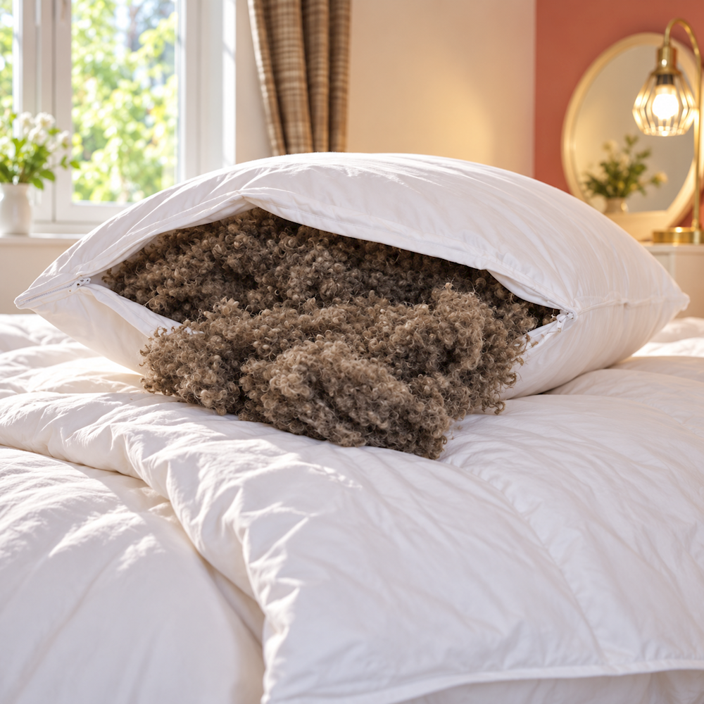 Camel Filled Pillow